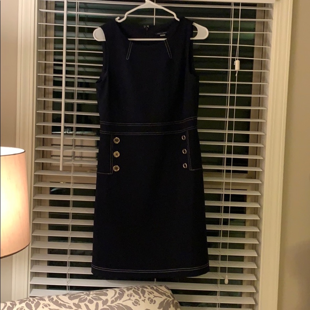 Tommy Hilfiger black business dress